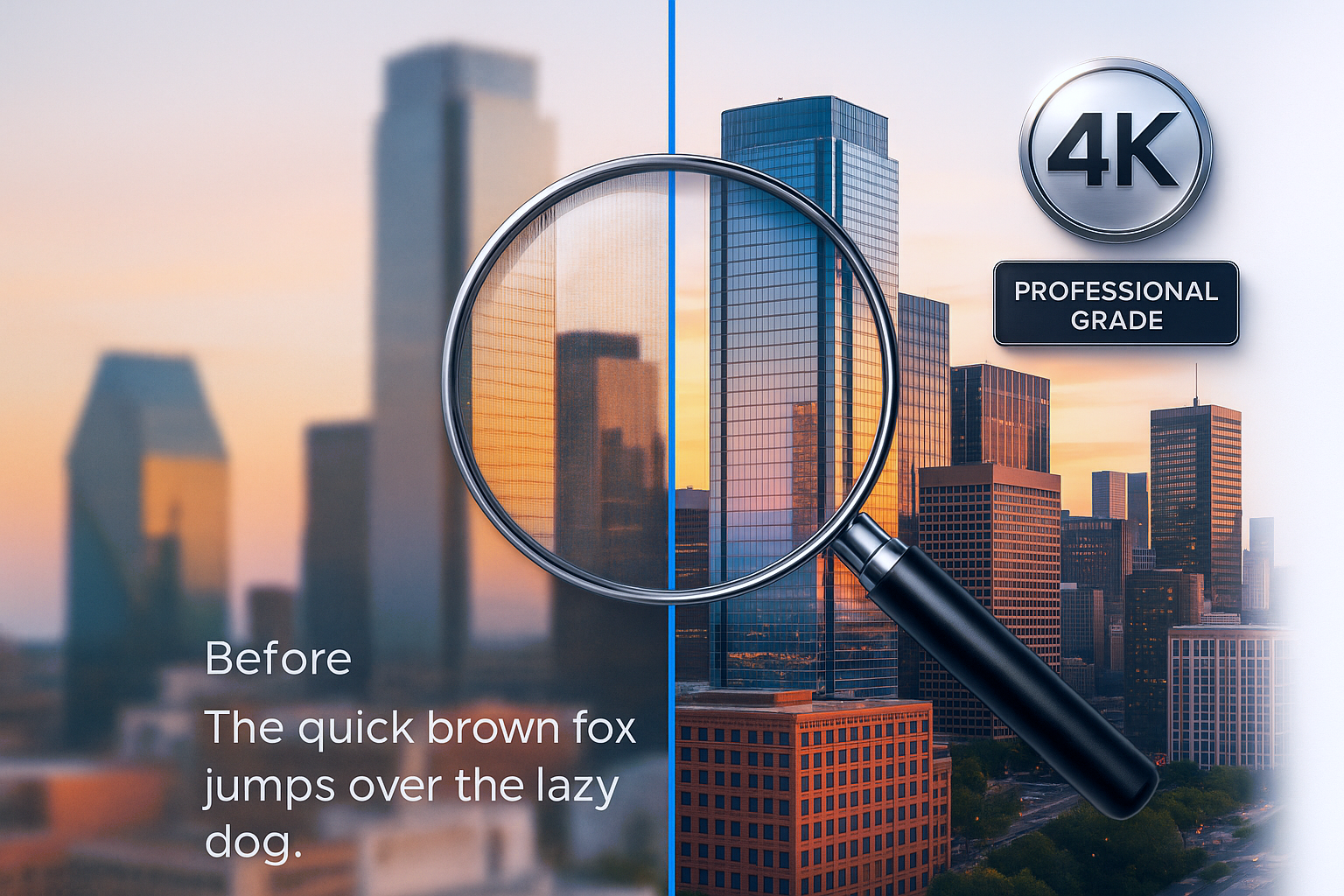 Professional Quality Results